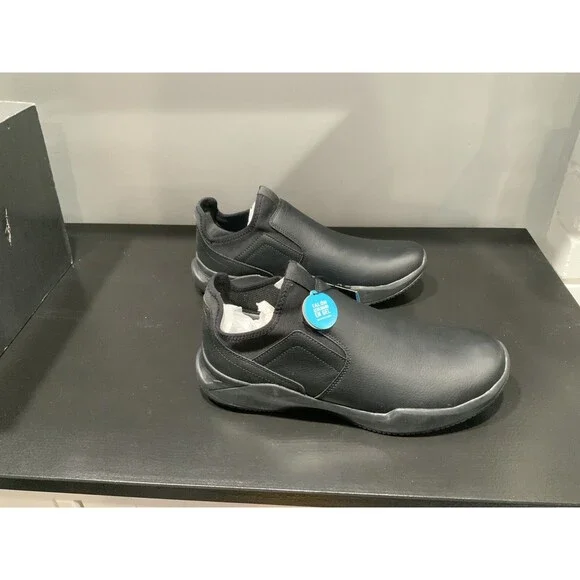 Dr Scholl's Work Hidden Men's Black Size 9.5 M - Picture 3 of 9